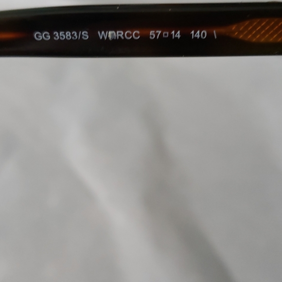 Gucci Havana sunglasses - Picture 4 of 5